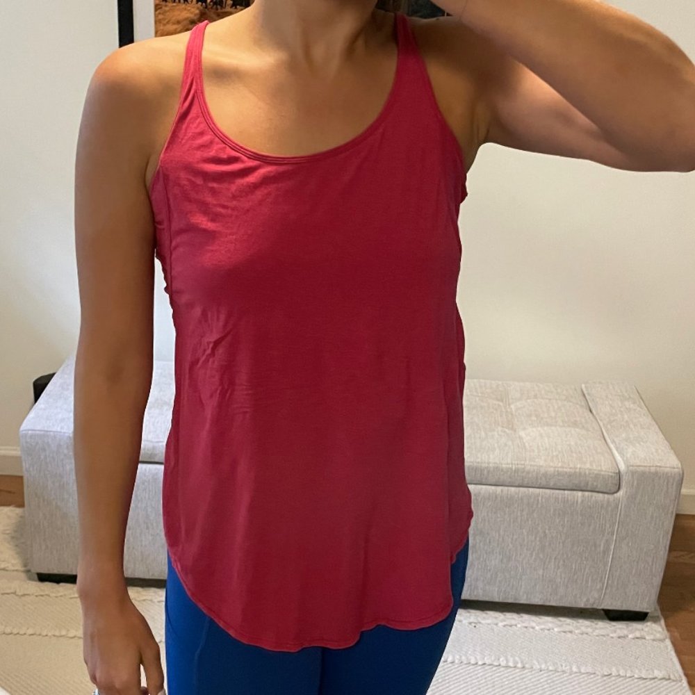 Lululemon Berry Pink Tank